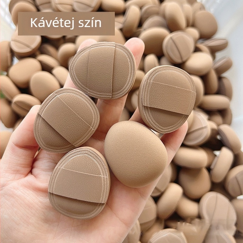 Márshmallow ujjpúder és légpúder, szépségtojás, tartós alapozó