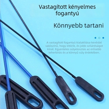 Akvarisztikus halfogó háló, kicsi, kör alakú