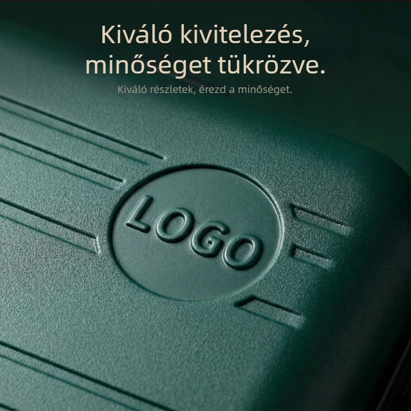 14 hüvelykes utazási kozmetikai és higiéniai tároló doboz — vízálló, könnyű, uniszex, PP anyag