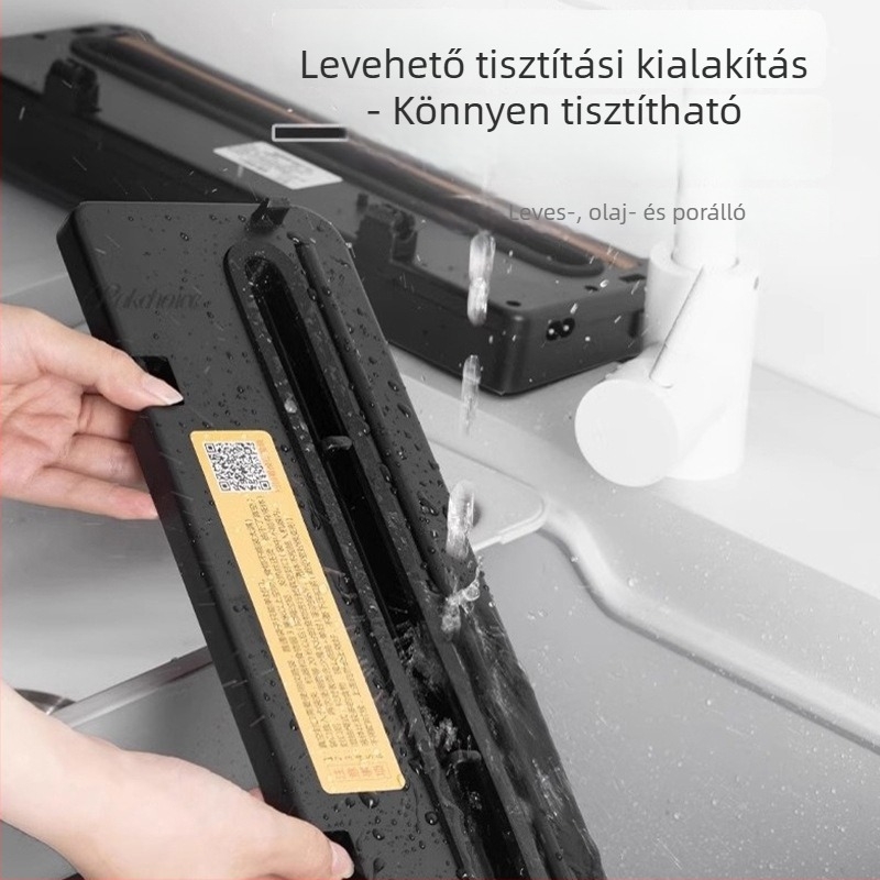 Kompakt háztartási vákuum-tömítő gép élelmiszerek megőrzéséhez és csomagolásához