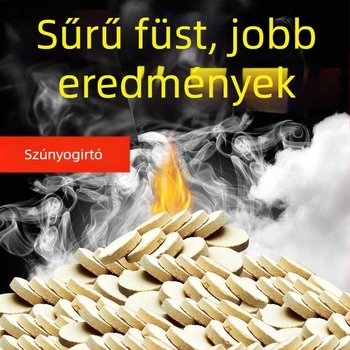 Beltéri szúnyogriasztó füsttabletta – erőteljes otthoni használatra