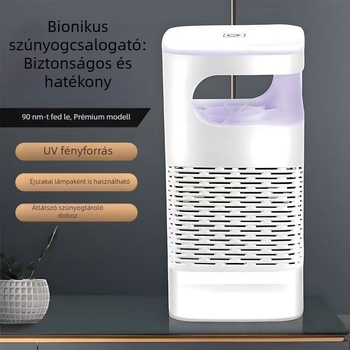 Beltéri lila fényű szúnyogirtó lámpa otthoni használatra, terhes nők és csecsemők számára biztonságos, szúnyogfogó és repelens