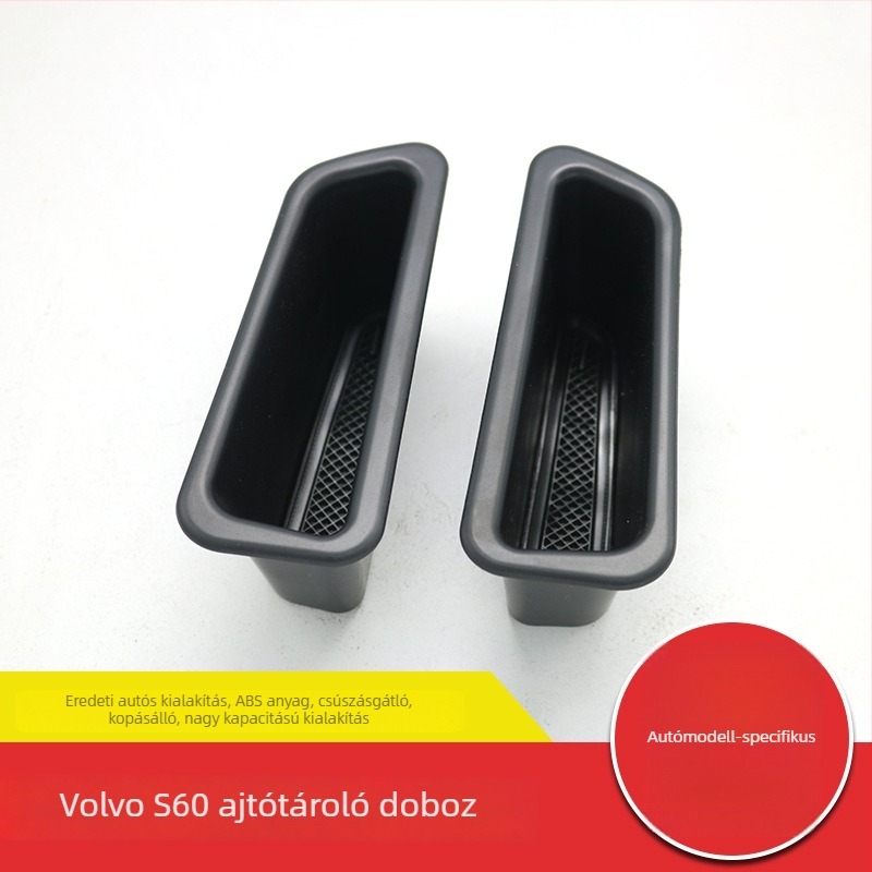 Volvo XC60/V60/S60 Ajtókarfiók tároló doboz