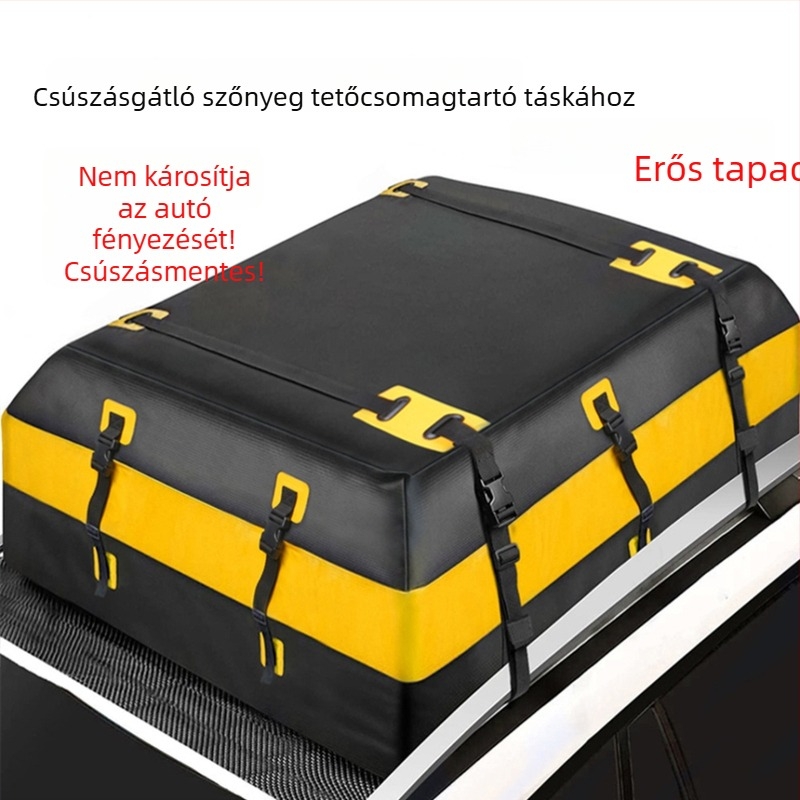 PVC autó tető- és csomagtartópadló – többfunkciós csúszásmentes alátét