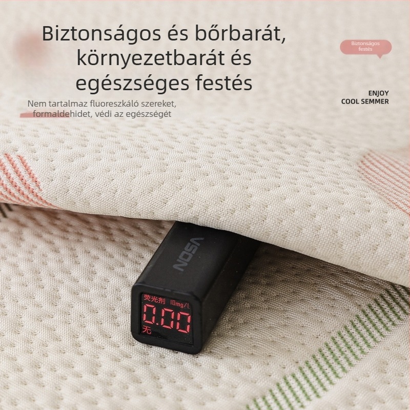 Jég-selyem hűsítő kanapévédő, egy darabos kivitel, macskák karcolás elleni védelem, 2026 nyár