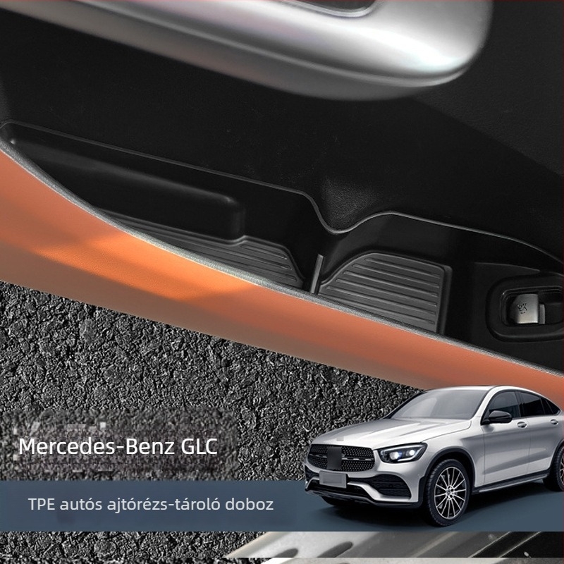 Mercedes‑Benz GLC (2023–2025) ajtótároló doboz és ajtókilincs – autó belső rendező