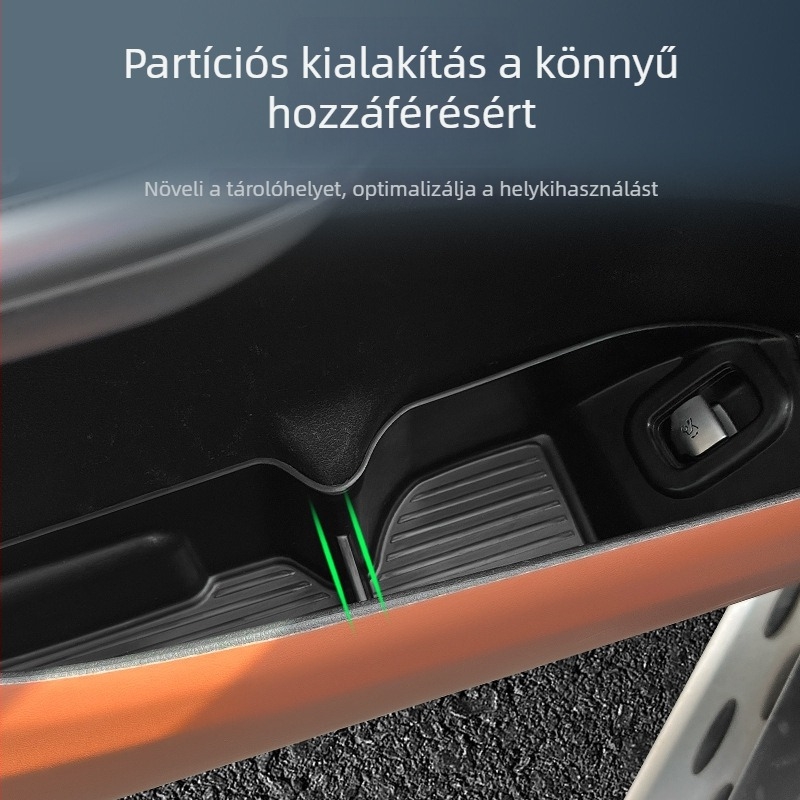 Mercedes‑Benz GLC (2023–2025) ajtótároló doboz és ajtókilincs – autó belső rendező
