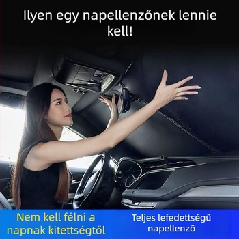 Autó belső első szélvédő napellenzője, kompatibilis Q05, A07, A06 és E07 modellekkel