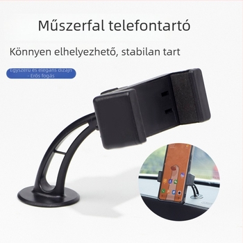 2025-ös új modell autós telefontartó a műszerfal navigációhoz, kiváló minőségű, multifunkcionális, rezgéscsillapító