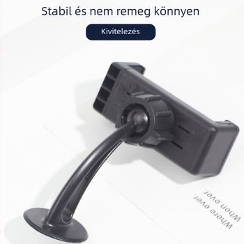 2025-ös új modell autós telefontartó a műszerfal navigációhoz, kiváló minőségű, multifunkcionális, rezgéscsillapító