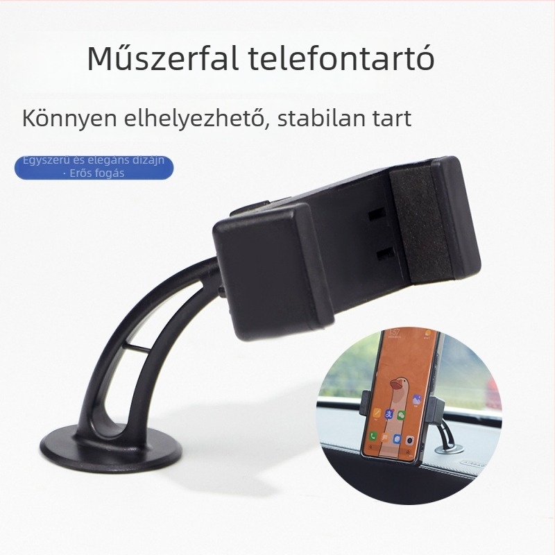 2025-ös új modell autós telefontartó a műszerfal navigációhoz, kiváló minőségű, multifunkcionális, rezgéscsillapító