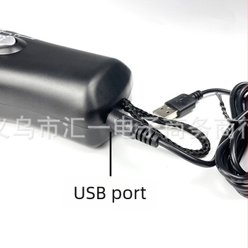 Kompakt hordozható kézi papírroncsoló USB-s és akkumulátoros üzemmóddal