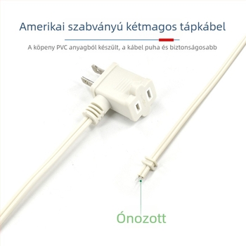 Háromvezetős földelő rendszer, irodai nagy teljesítményű eszközökhöz, például nyomtatókhoz és iratmegsemmisítőkhöz, a berendezés sérüléseinek megelőzésére