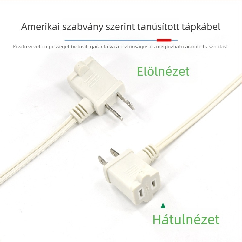 Háromvezetős földelő rendszer, irodai nagy teljesítményű eszközökhöz, például nyomtatókhoz és iratmegsemmisítőkhöz, a berendezés sérüléseinek megelőzésére
