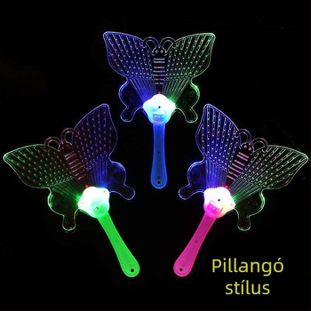 Színes LED világító ventilátor előadásokhoz és színpadi kellékekhez