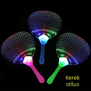 Színes LED világító ventilátor előadásokhoz és színpadi kellékekhez