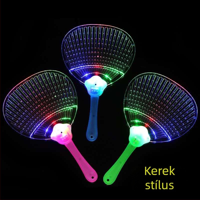 Színes LED világító ventilátor előadásokhoz és színpadi kellékekhez