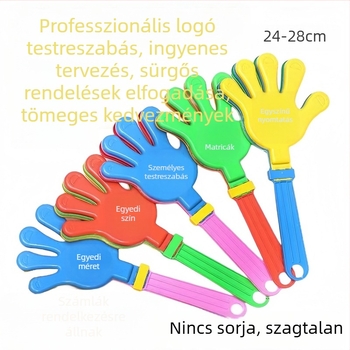 Személyre szabott taps-eszköz, atmoszférikus rekvizit, palmamagasságú méret