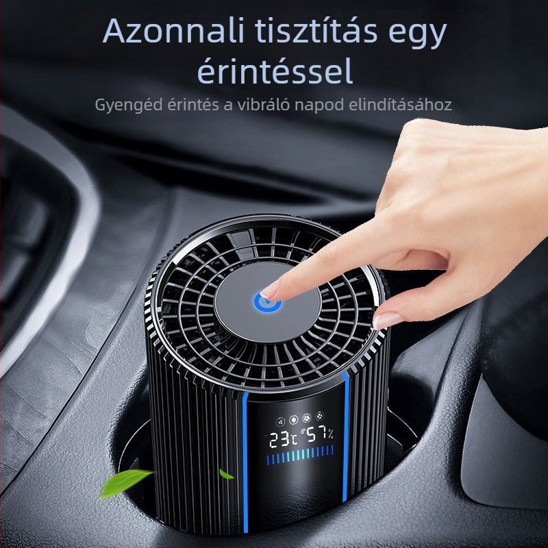 OEM testreszabott autó légtisztító intelligens szenzoros LED kijelzővel