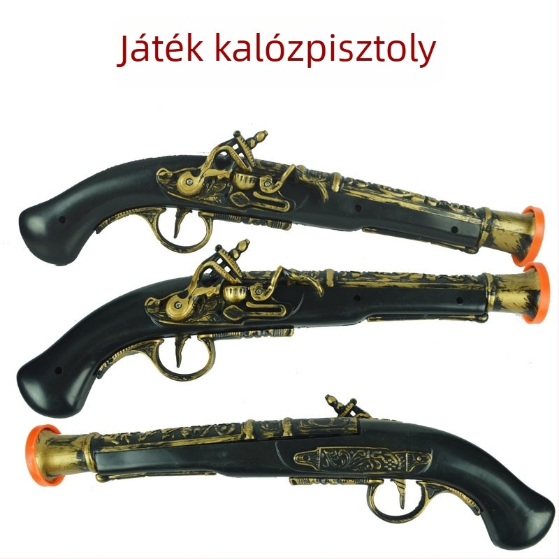 Kalóz pisztoly díszlet Halloweenre, Karib-tenger kalózai sorozat