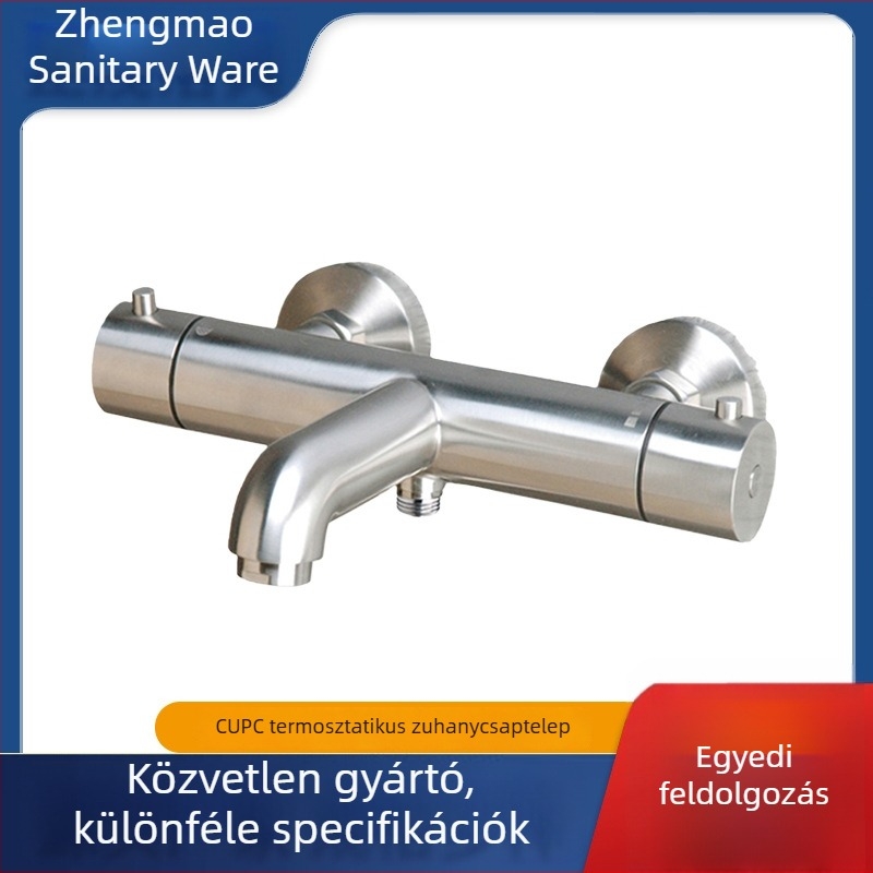 Termosztatikus zuhanycsap két kimenettel