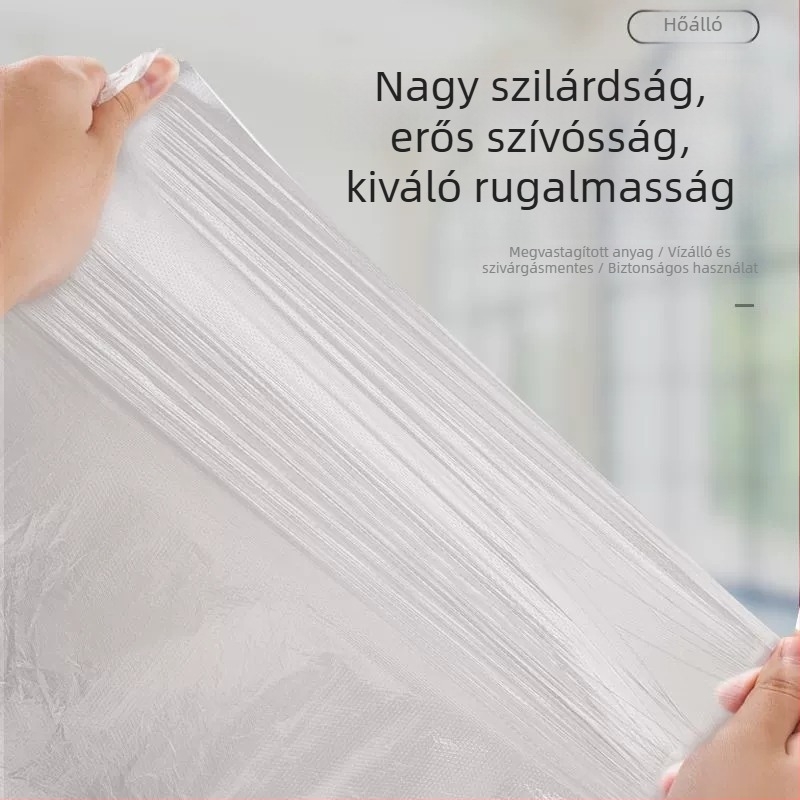 Egyszer használatos kád belső fólia kör kádhoz, vastag műanyag, gyerekeknek és felnőtteknek, összecsukható kád borító