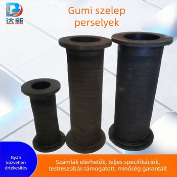 Gumi szeleppersely tömítőgyűrűvel, kopásálló és hőálló