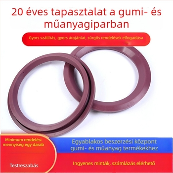 Kupol alakú szeleptömítés ipari kapcsoló szelepeknél, szilikon kupola tömítés, Rongfeng