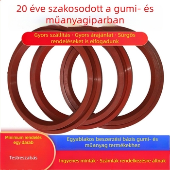 Kupol alakú szeleptömítés ipari kapcsoló szelepeknél, szilikon kupola tömítés, Rongfeng