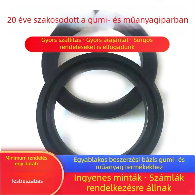 Kupol alakú szeleptömítés ipari kapcsoló szelepeknél, szilikon kupola tömítés, Rongfeng