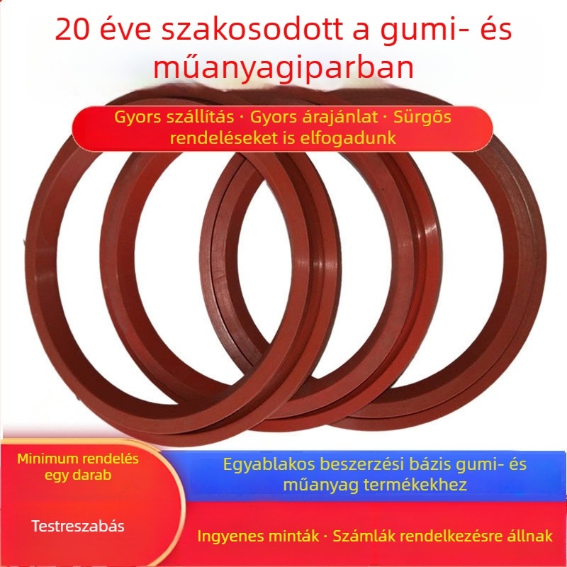 Kupol alakú szeleptömítés ipari kapcsoló szelepeknél, szilikon kupola tömítés, Rongfeng
