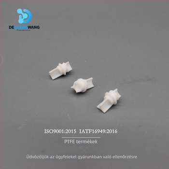 PTFE egyirányú szelep, PTFE kétirányú szelep, pumpa szelep kiegészítők, PTFE tömítőgyűrű