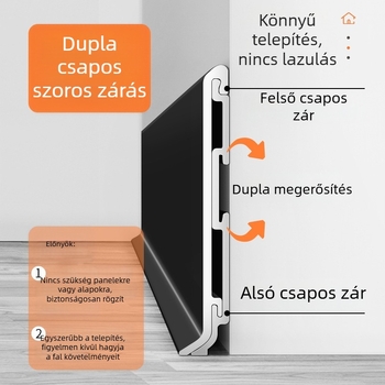 Alumíniumötvözetből készült profil mortise- és tenon kötésével, dupla zárás, szögelés nélkül, nedvességálló fém aljzattal, egyedi forma kérésre