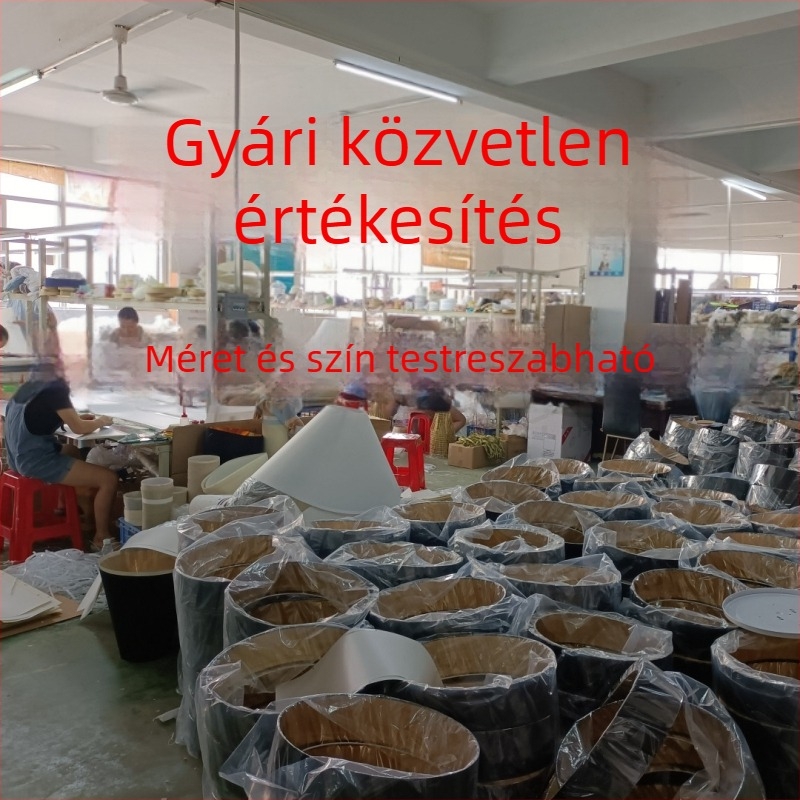 Textil lámpabura csillárhoz, falikarhoz, asztali- és állólámpához — testreszabható abajúr a tervek szerint