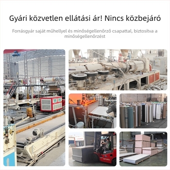 Szén-kristály falpanelek bambusz-fa rostból készült furnérrel, PVC falpanelek összekapcsolható rendszerrel – egyszerű önszereléshez