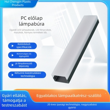 PC műanyag lámpabúrák, csíklámpabúrák, PC lámpacsövek, akril burkolatok, LED lámpabúrák