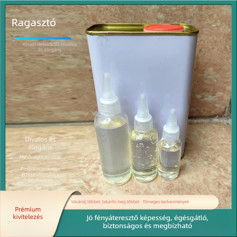 Felhő mintás, átlátszó műanyag lámpabura DIY faipari projektekhez ragasztóval