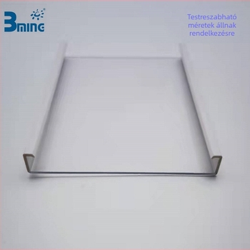 PC/PMMA extrudált profilok és kétszínű lámpabura, 100 mm, testreszabható forma