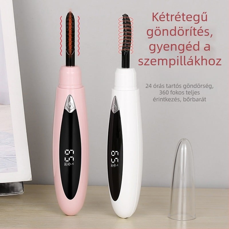 Új elektromos melegített szempilla göndörítő, USB töltés JM02/JMJ01/JMJ02