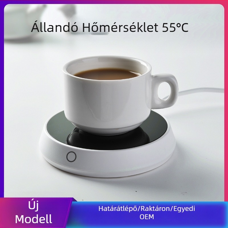 Isolált csészetartó alátét, hőmérséklet-szabályozó alap, melegítő párna, kreatív ajándék rendezvényekre