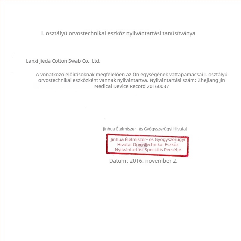 Kéttagú vattapálcikák fültisztításra, egyszer használatos, spirál alakú csúcsokkal a smink eltávolítására