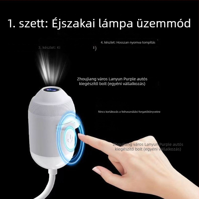 USB csillagos ég projektor autó belső és hálószoba hangulatvilágításhoz