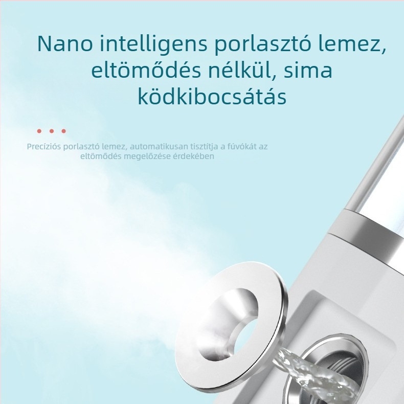Hidratáló készülék nano permetezővel arcra, hordozható újratölthető kozmetikai eszköz, elektromos permetező