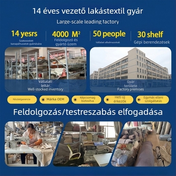 Nyári kanapéhuzat jégselyemből — csúszásmentes, foltálló, teljes takarás