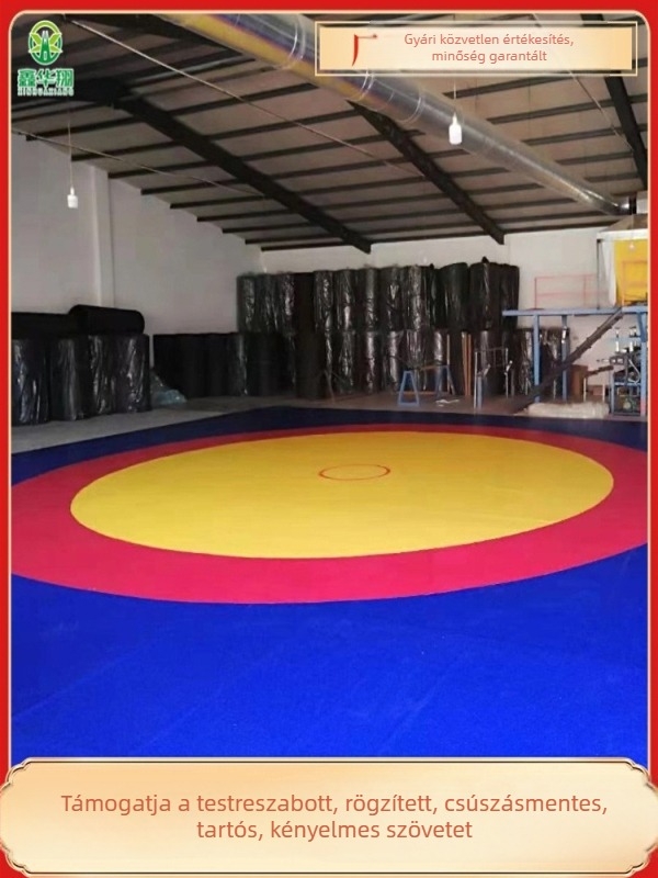 PVC takaró harci és küzdősport matracokra — csúszásmentes huzat judo, taekwondo és boksz gyűrűhöz