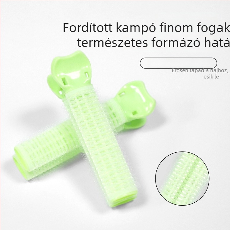 Guofeng sorozat: puha göndörítő csipesz természetes, hosszú távú formázáshoz
