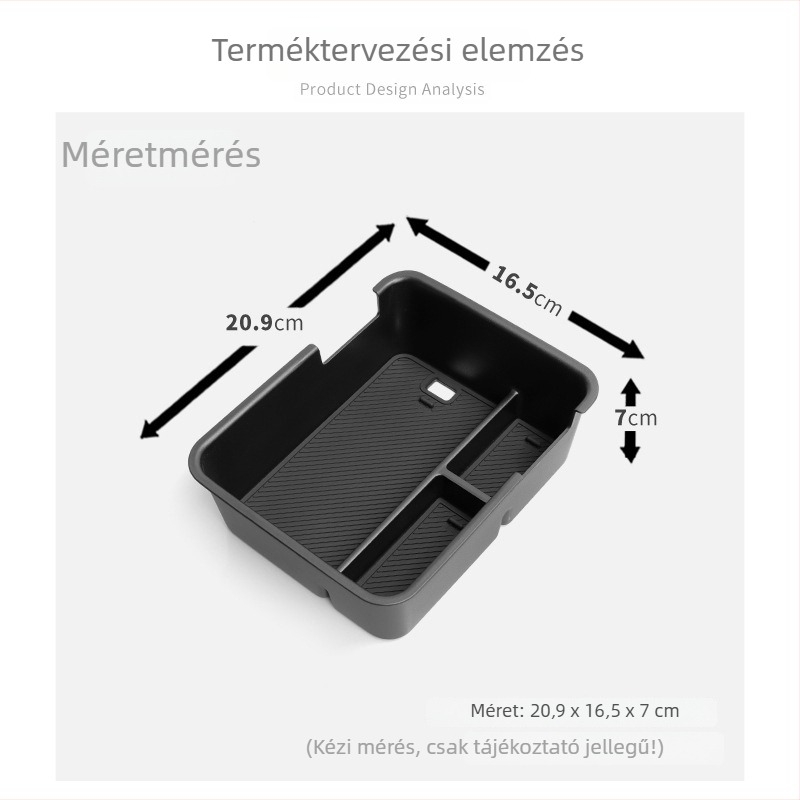 Leapmotor B01-hez könyöklő tároló – 25 modellel kompatibilis, középkonzol-autószervező