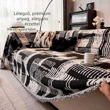 Chenille kanapévédő huzat, teljes lefedés, négy évszakos, macskakarmolás elleni védelem