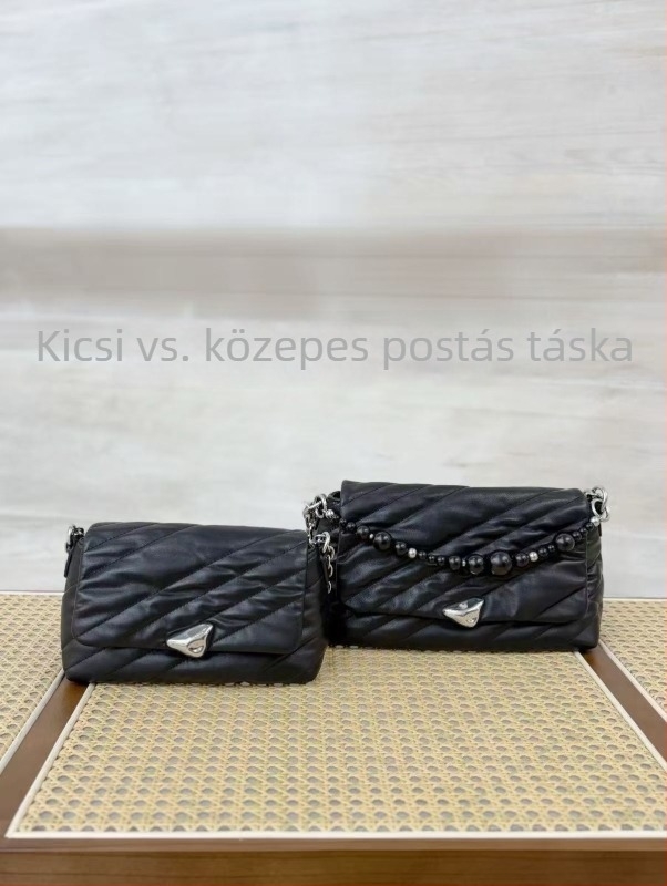 Li Na inspirációja: Új bőr láncos crossbody táska