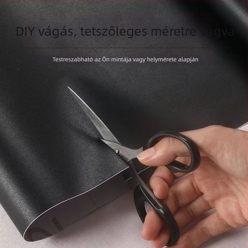 Krétatábla-hatású falikárpit, öntapadós, törölhető és eltávolítható, otthonra és irodába, gyerekek oktatásához